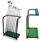 Nisorpa Golf Club Organizer Rack Display Stand Holder Shelf Go... New. Price: $82.76.