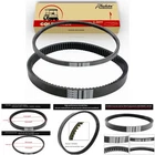 Gas Drive & Starter Belts Kit For Ezgo Golf Cart Cycle Txt Cushman 1994-2013 New. Price: $40.59.