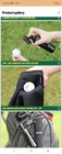 Handy Picks Golf Club Cleaner With Water Bottle Holds 5.5 Oz, Heavy Duty Metal New. Price: $7.00.