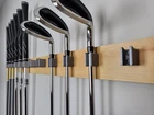 Jintech Golf Club Wall Mount Rack Organizer Holder Display 8 Set Head Up Gray New. Price: $15.69.