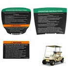 Cartclan Golf Steering Wheel Sticker/dashboard Decal Suitable For Ds New. Price: $22.66.