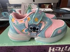 Disney Girls Lilo And Stitch Blue/pink Light Up Sneakers (CH97025) New. Price: $24.99.