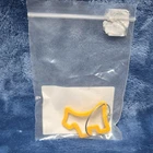 Scotty Cameron Dog Yellow/silver Key Fob Ring Zinc Alloy SC010005 New. Price: $40.00.