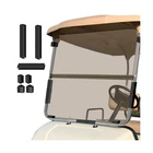 Golf Cart Windshield For Yamaha G22,CUSTOMIZE 5MM Thicken Replacem... New. Price: $156.28.