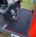 Matericuo Golf Floor Liner Full Custom Fit Coverage, Red New. Price: $85.91.
