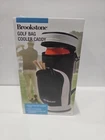 New Brookstone Golf Bag Cooler Caddy-mini W/ Insulated & Pocket. Price: $15.00.