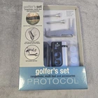 Protocol Golfers Rangefinder Multi Tool Set And Accessories New. Price: $12.00.