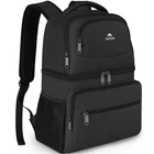 Matein Backpack Cooler For Women, Insulated Lunch 26CANS, Black New. Price: $60.66.