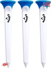 Callaway Par Blue White Plastic Golf Tees 10 Pack Durable Low-spin New. Price: $17.99.
