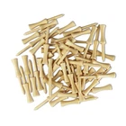 Step Down Golf Tees 2-3/4 Inch Length Wood Natural 25 New. Price: $17.09.