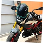 Midimttop Motorcycle G310R Windscreen Windshield Front Fairing Visor Smoke New. Price: $46.21.