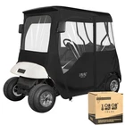 Golf Cart Enclosure 2 Passenger Clear Window Waterproof Ezgo Txt Rxv 10L0L Model New. Price: $179.99.