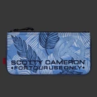 Scotty Cameron Canvas Cash Bag Floral Blue Circle Gallery Limited Rare New. Price: $150.00.