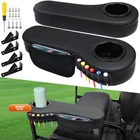 Mosnai Golf Cart Armrest Cup Holder For Club Ezgo Yamaha Rear Seat 1-INCH New. Price: $73.42.