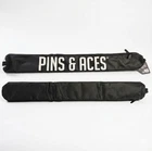 New Pins & Aces Insulated Golf Beer Sleeve Black Holds 7 Cans Cooler Bag. Price: $22.00.