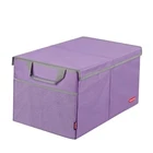 Rubbermaid Car Organizer, Collapsible Trunk Multi Medium Purple New. Price: $42.45.