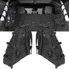 Bronco Roll Bar Storage Cargo Bag Rear Trunk Multi Pockets Cage Organizer For 20 New. Price: $119.99.