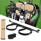 10L0L No Drilling Golf Cart Bag Holder, Universal Adjustable Rear Seat At... New. Price: $111.52.