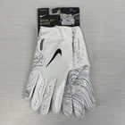 Mens Size 3XL Nike Vapor Jet 5.0 Fg Nfl Football Gloves White PGF659-102 New. Price: $24.95.