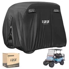 10L0L Passenger Golf Cart Cover For Yamaha Ezgo Club 400D Polyester New. Price: $73.13.