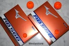 Mizuno Rb 566 2 Dozen Orange Golf Balls Free Tees Japan New. Price: $42.46.