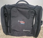 Taylormade TM18 Backpack/duffle Blk "pebble Beach Invitational 2019" Embroidered Pre-owned. Price: $74.99.