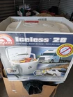 Igloo Thermoelectric Iceless 28 Qt Plug-in 12V Coolers Gray Open. Price: $149.00.