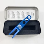 Scotty Cameron Us Flag Pivot Divot Tool Blue Brand New W/ Tin Can Authentic 1029. Price: $39.95.