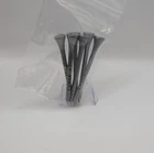 Scotty Cameron Silver Wood Golf Tees Set Of 6 Crown Dog Circle Logos New. Price: $30.00.