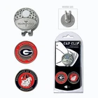 Team Golf Ncaa Georgia Bulldogs Cap Clip With 2 Ball Markers C... New. Price: $25.68.