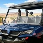 Front Half Windshield Compatible With 2019-2026 Cfmoto Uforce 1000, 2022-2026 New. Price: $157.68.