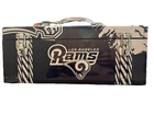 Los Angeles Rams- Tool Box W/removable Tray Nfl Team Design New Strong & Durable. Price: $32.95.