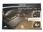 Acellories Steering Wheel Tray For Car, Laptop And Food Table, Fits Most Vehicle New. Price: $15.00.