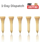 Zivisk 100 Count Wooden Golf Tees 3 4 2 Inch Assorted Colors New. Price: $11.98.