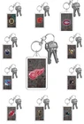 Nhl Hockey Team Photo Keychain Style City Map Rustic Wood Design Dual Image Clip New. Price: $8.95.