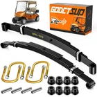 Godctsup Golf Cart Heavy Duty Rear 4-LEAF Spring Kit Fits Ezgo Txt 1994-UP New. Price: $129.82.