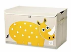 Toy Box Chest Storage Trunk Kids Room Daycare Rhino Safari Organizer Books Cute New. Price: $72.97.