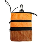 Proactive Sports Golf Zipper Caddy Orange/black Valuable Pouch New. Price: $14.99.