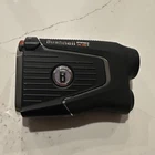 Bushnell Bite Golf Laser Rangefinder W/ Magnetic Mount, Black New. Price: $300.00.