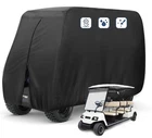Flymei 6 Passenger Golf Cart Cover Waterproof Winter Outdoor Dustproof Windproof New. Price: $68.63.