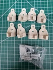 8 Pcs Bungee Ball Receiver Brackets Kit For Outdoor Sun Shades Roller Blinds New. Price: $17.55.