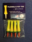 Royaltees R4 Pack, Flexible Golf (yellow) 2", New. Price: $19.99.