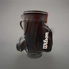 Wilson Golf Bag Den Caddy Black 17" Mini Display Trash Can Ball Club Holder Pre-owned. Price: $57.88.