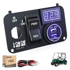 10L0L Golf Cart Usb Charger Socket Voltmeter Fr Switch Button For Ezgo Txt Pds New. Price: $36.89.