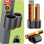 Eddyrise Silicone Cigar Holder For Golf Cart Dual Slot Design With 4 Black New. Price: $10.99.