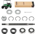 10L0L Golf Cart Driver/passenger Side Rear Axle Shaft Sets With Bearing Seal Kit New. Price: $155.28.