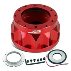 For Honda Accord 90-93 J2 Engineering 10-1000050 Red Steering Wheel Hub Adapter New. Price: $147.00.