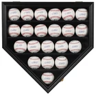 Displaygifts Baseball Case Holders For Balls Black Finish New. Price: $85.98.