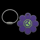 Scotty Cameron Flower Circle Keychain Purple Lime Rare New. Price: $85.00.