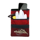 Orlimar Golf Detachable Accessory Pouch, Cherry Red - New!. Price: $6.90.